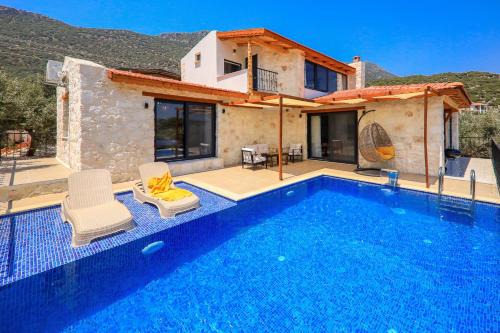 Kas Villa | HABESA Pansiyon VİLLA HABESA