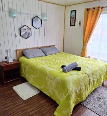 Ancud Casa | Habitación con Baño independiente