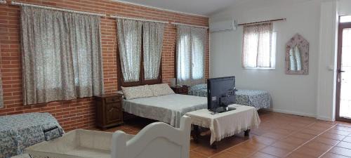 Azuqueca de Henares Apartamento | Habitación,Piscina y Jardín