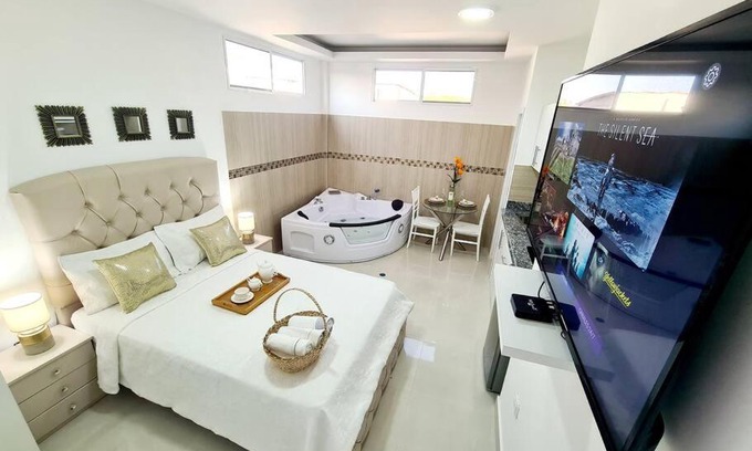 El Arenal Apartamento | Habitacion 2A Hydro Jacuzzi Altamar Playas