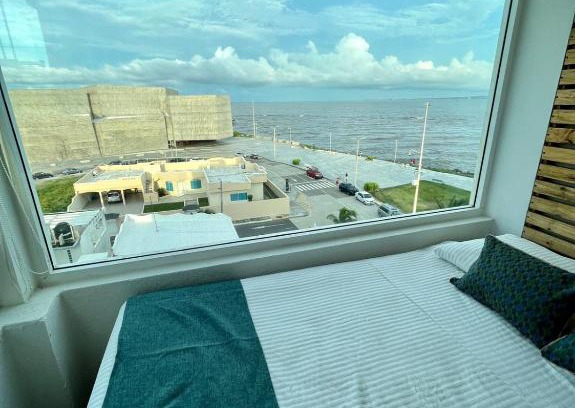 Boca del Río Apartamento | HABITACION, VISTA AL MAR