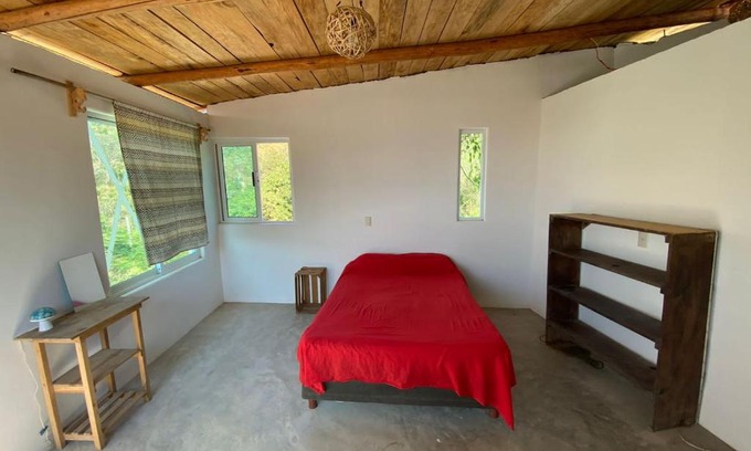 San Pedro Pochutla Casa | Habitacion vista al mar, Villa fiorito Zipolite.