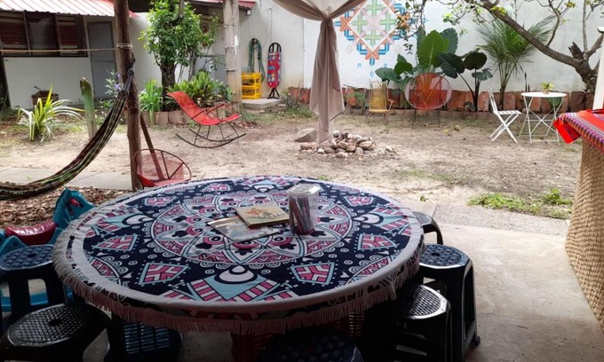 Tarapoto Casa | habitaciones con amplio jardin y arboles frutales en el centro Tarapoto
