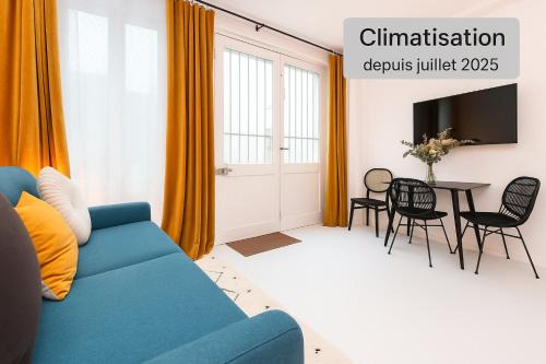 Archives Apartamento | Habitat Parisien - 1BR-1BA for 4 - Marais Bastille