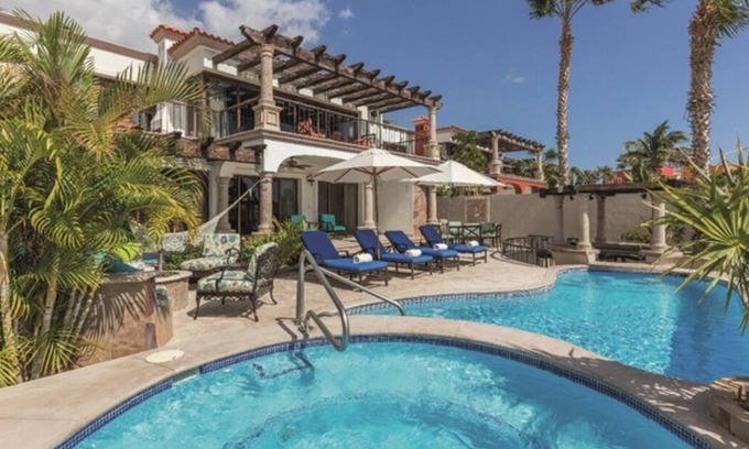Cabo San Lucas Complejo | Hacienda Encantada's 3 Bedroom Residence by the beachside in Cabo San Lucas