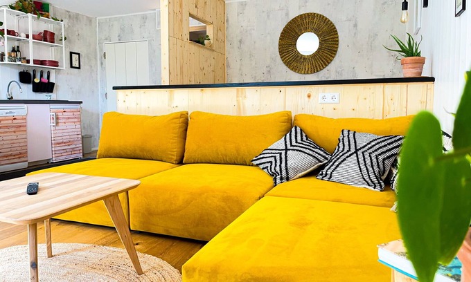 Friedrichshafen Apartamento | Hacienda Flat 1 - beautiful apartment with terrace & garden - dogs allowed