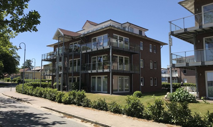 Lauterbach Apartamento | Hafenhotel Ferienappartement en el puerto de Lauterbach, isla de Rügen