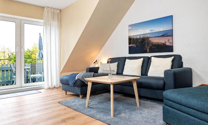 Kaltenhof Apartamento | Haffblick
