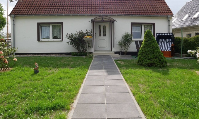 Dargen Casa | Haffhus mit Terrasse & Garten, Ruhige Lage - Ferienhaus