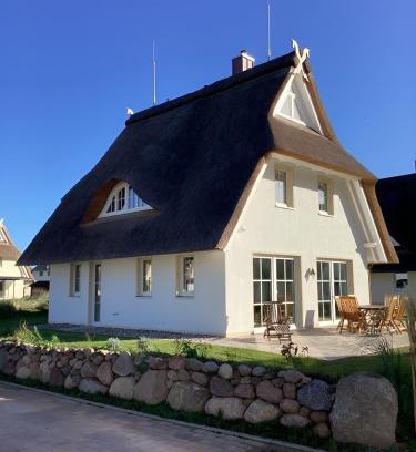 Am Salzhaff Casa | Haffkoje - Ferienhaus mit Kamin und Sauna für 6 Personen