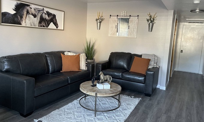 Hagerman Apartamento | Hagerman Retreats - beautiful Horse Themed Unit