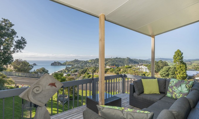 Hahei Casa | HAHEI HORIZON - HAHEI HOLIDAY HOME, family friendly in Hahei