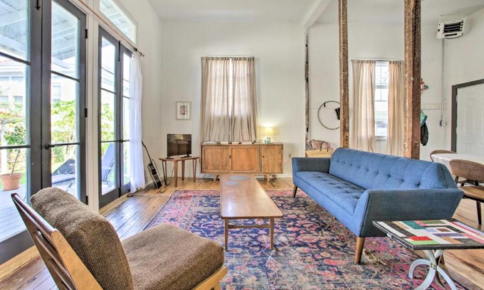 Treme Casa | Half-Mi to French Quarter Rustic NOLA Home