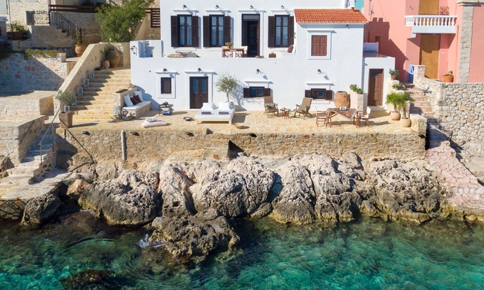 Halki Villa | Halki Sea House, Villa de lujo frente al mar