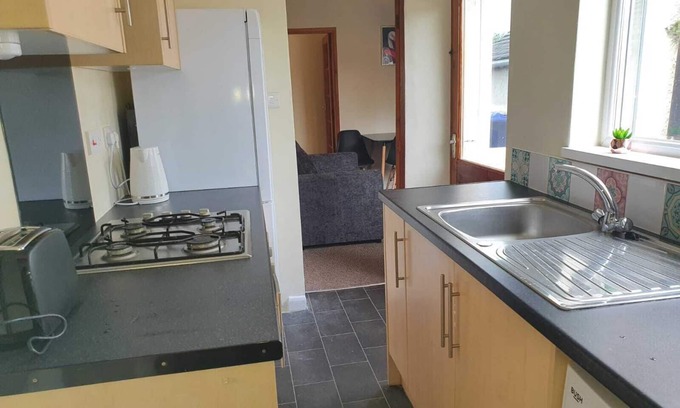 Alsagers Bank Apartamento | Halmers Park House