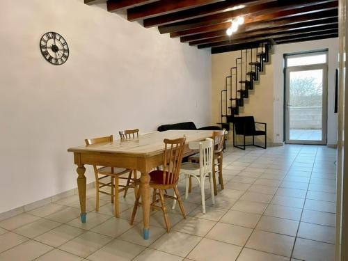 Saint-Laurent-dAndenay Casa | Halte à Saint Leu - Maison 5 personnes