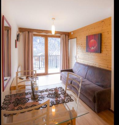 Orelle Apartamento | Hameau 4 301 - SPA & PISCINE appartement 4 pers