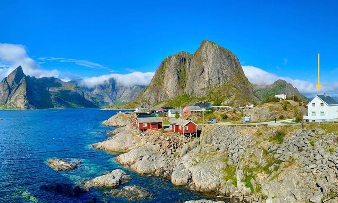 Hamnøya Casa | Hamnøya Bridge Panorama
