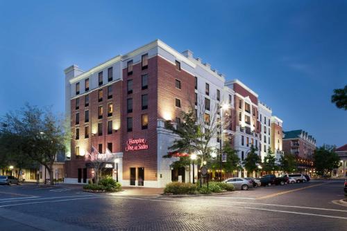 Gainesville Hotel | Hampton Inn & Suites Gainesville Downtown