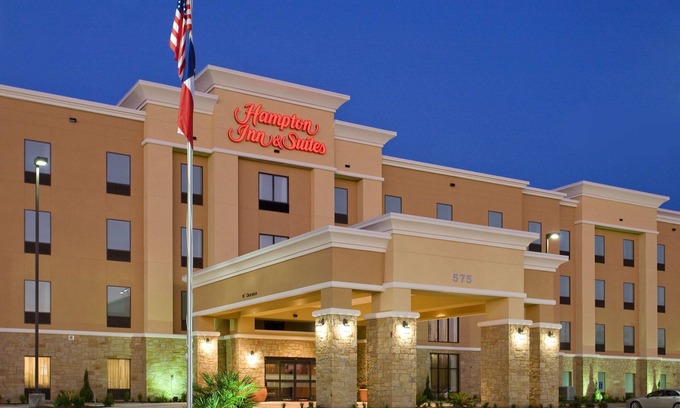 New Braunfels Hotel | Hampton Inn & Suites New Braunfels