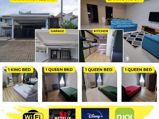 Kuantan Casa | Hana Homestay Kotasas Kuantan