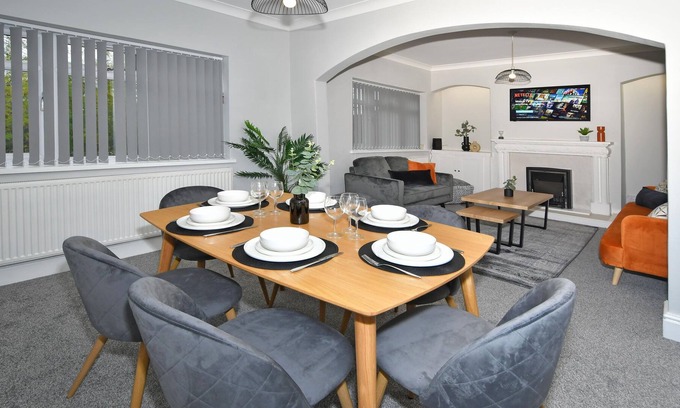 Stoke-on-Trent Apartamento | Hanford Apartment Two