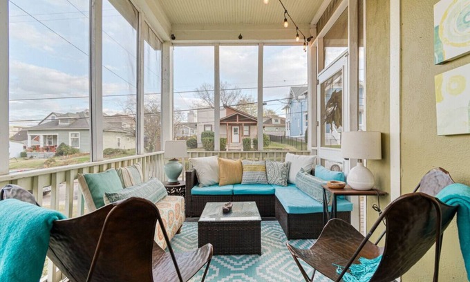 Hope Gardens Casa | Downtown Luxury House - Hermosos espacios al aire libre