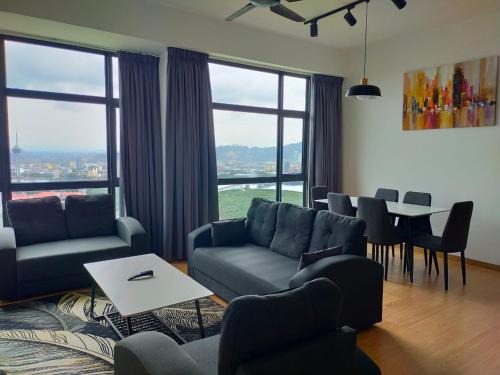 Kuantan Apartamento | Hann city view family