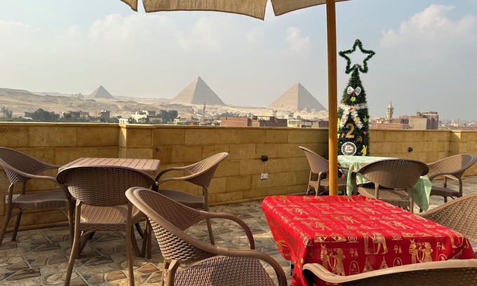 Kafrat al Jabal Cama Y Desayuno | Hapi Pyramids Hotel
