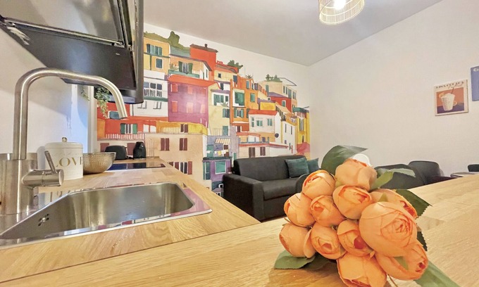 Genoa Historical Centre Apartamento | Happy Family Apartments Soziglia