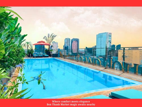 Nguyen Thai Binh Hotel | Happy Life Grand Hotel & Rooftop Skybar