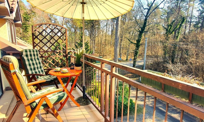 Pobierowo Apartamento | Happy Ocean - ground floor apartment: vacation with family & dog, 2 min. to the beach.