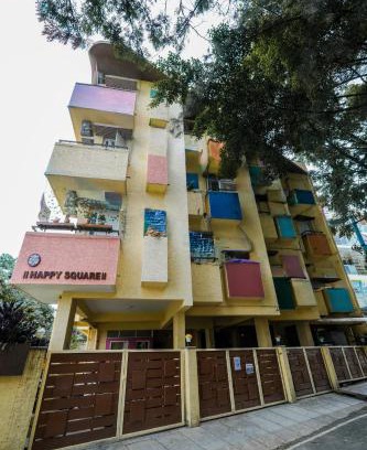 Bilekahalli Apartamento | Happy square serviced Apartments