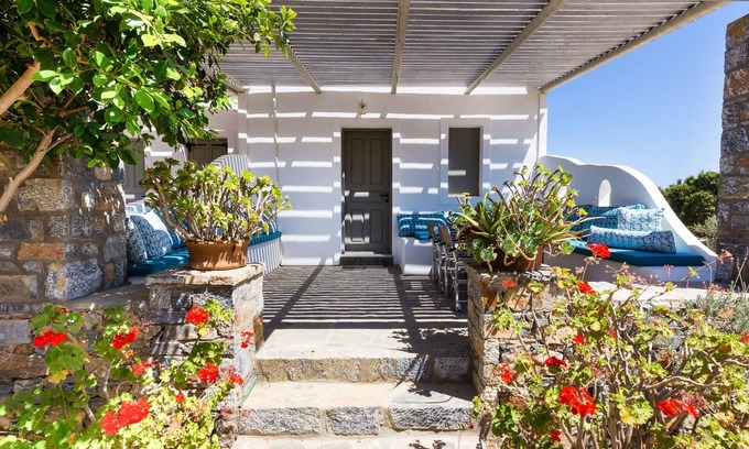 Schoinousa Casa | Harama Hotel - Studio with Ocean view
