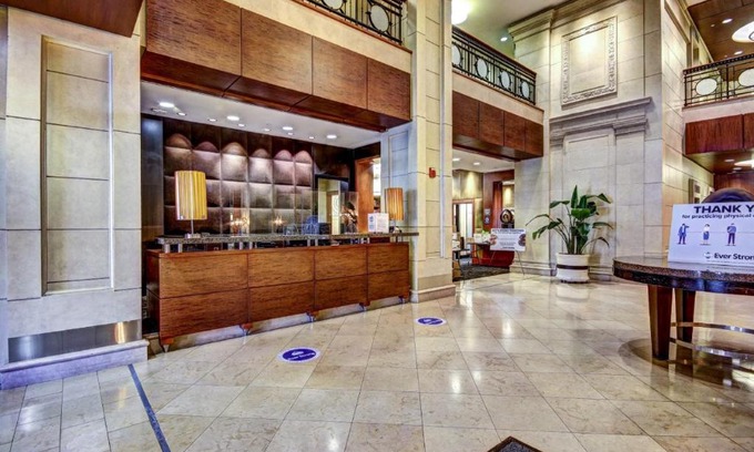 Downtown Baltimore Apartamento | Harbor apartments Free indoor Parking