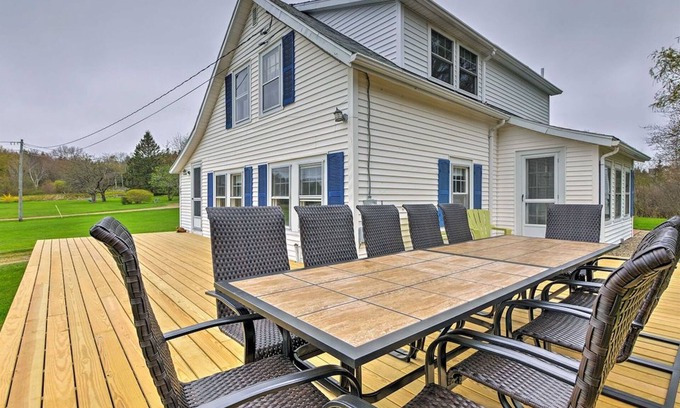 Owls Head Casa | Owls Head Village, Owls Head, Maine