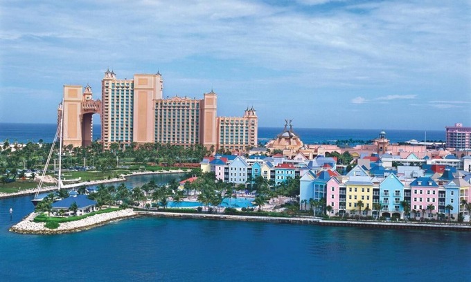 Paradise Island Complejo | Harborside Resort Atlantis 2 Bedroom Condo