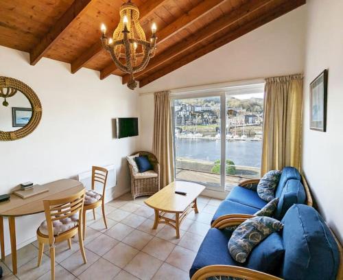 Borth-y-Gest Apartamento | Harbour Haven: Spectacular Views