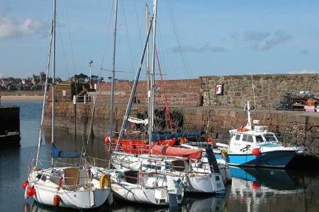 North Berwick Apartamento | Harbour Hideaway With Free Private Parking