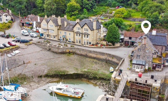 Porlock Weir Apartamento | Harbour House Apartamento, Porlock Weir, Exmoor National Park - Plazas 4