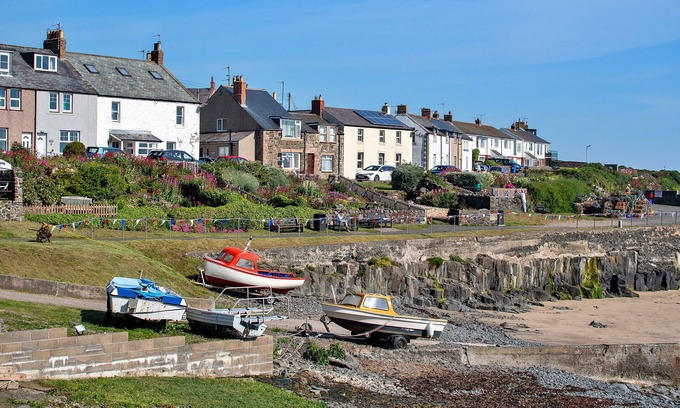 Craster Casa | Harbour House