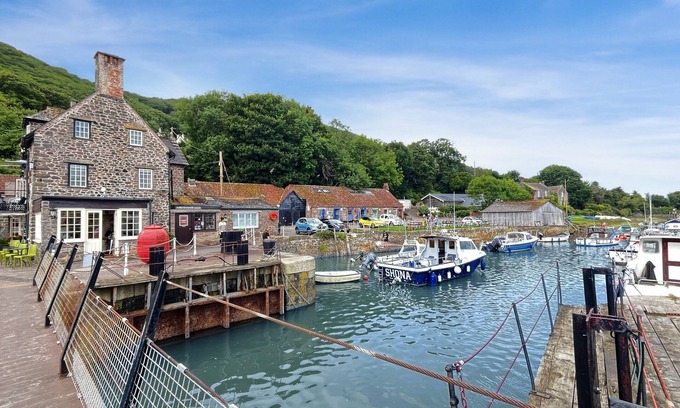 Porlock Weir Apartamento | Harbour House Studio, Porlock Weir