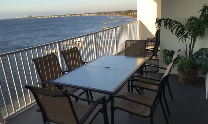 Ono Island Condominio | Harbor Pointe Luxury Condo-4 habitaciones, 3 baños ... ¡Vistas increíbles!