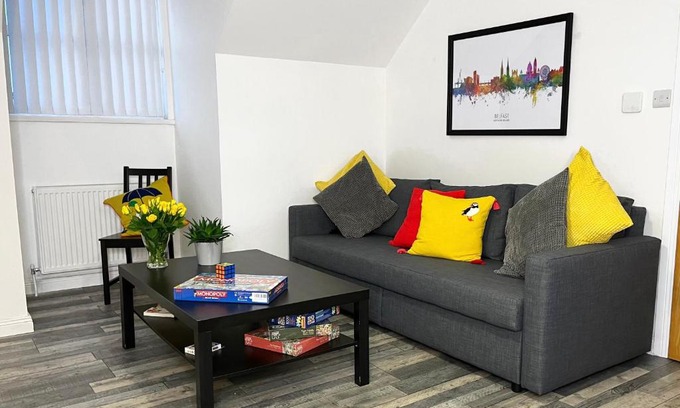 Belfast Apartamento | Harland View Apartment
