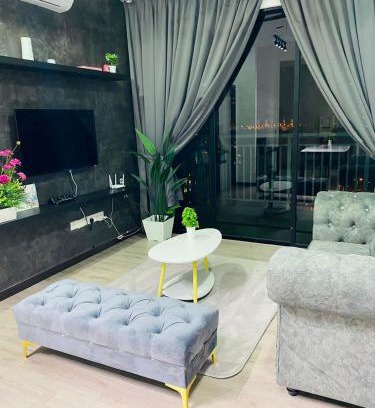 Putrajaya Apartamento | HARRAZ SUITE PUTRAJAYA just minutes away from PICC and KPT perfect for both business and leisure stays
