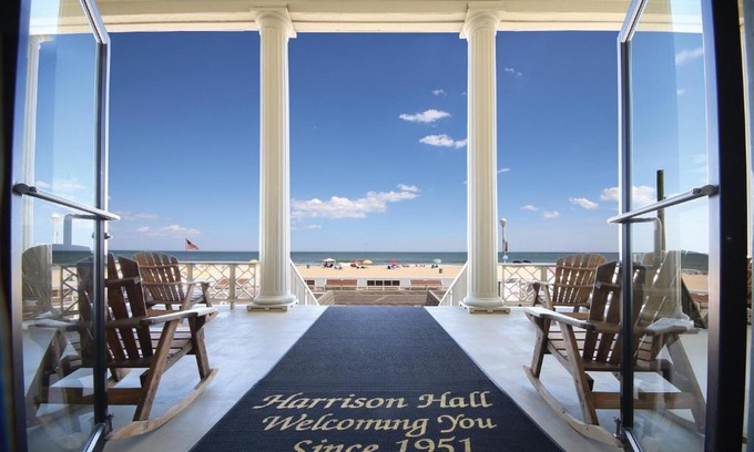 Ocean City Hotel | Harrison Hall Hotel