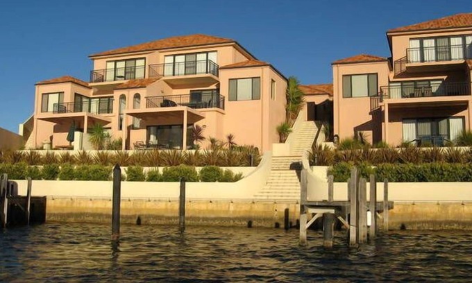 Wannanup Villa | Hartog Villa en Baywater Canal