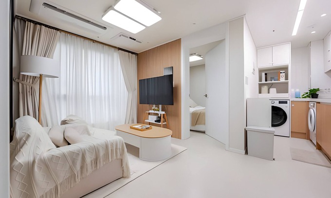 Jangan-dong Apartamento | Haru House Korea