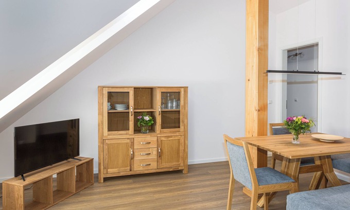 Caputh Apartamento | Haus Über'm See - Havel