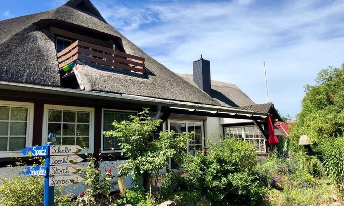 Ostseebad Wustrow Casa | Haus 1795 Storchennest